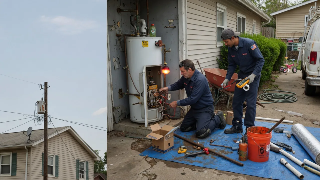 Leak Detection in Staley, NC near me